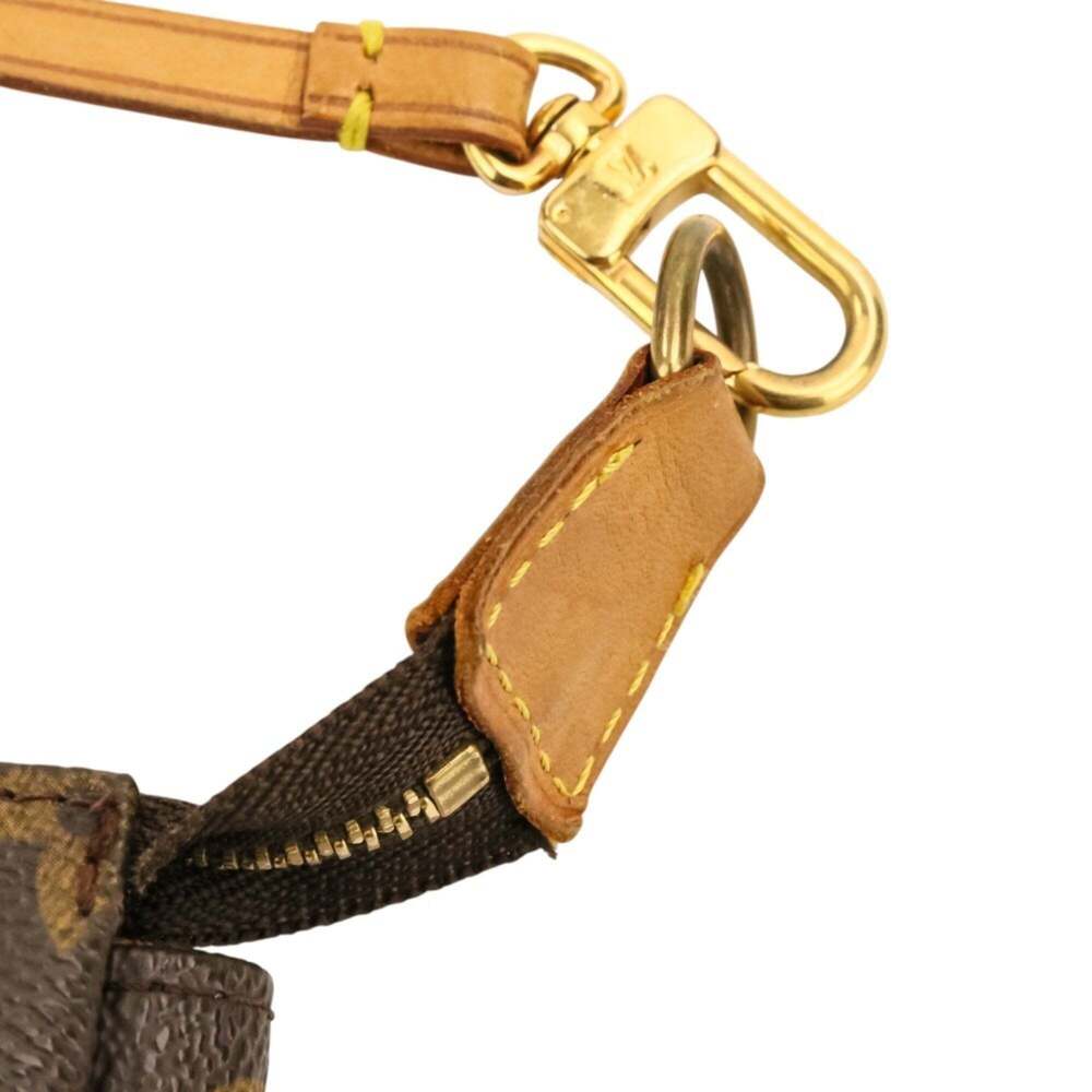 LOUIS VUITTON Brown Monogram Pochette Pouch - Picture 14 of 16